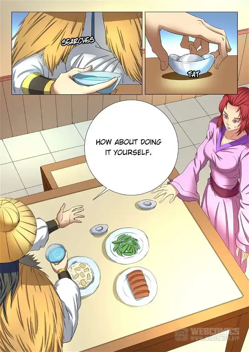 God Of Martial Arts Chapter 62