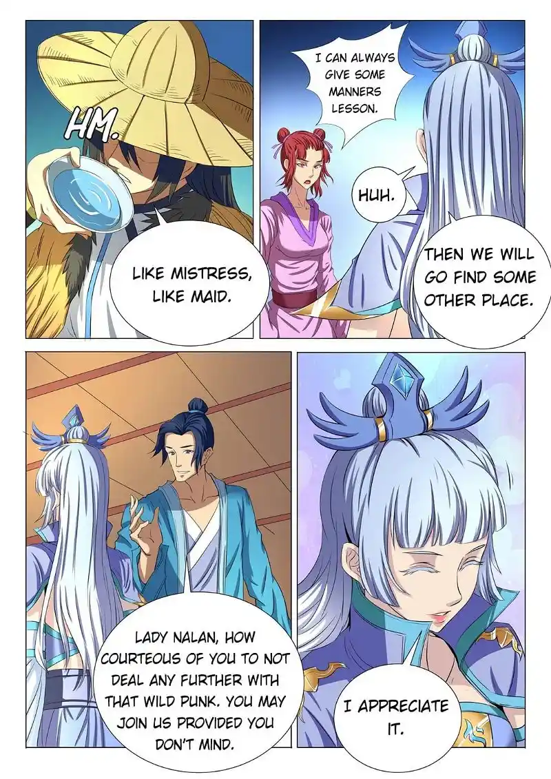 God Of Martial Arts Chapter 62