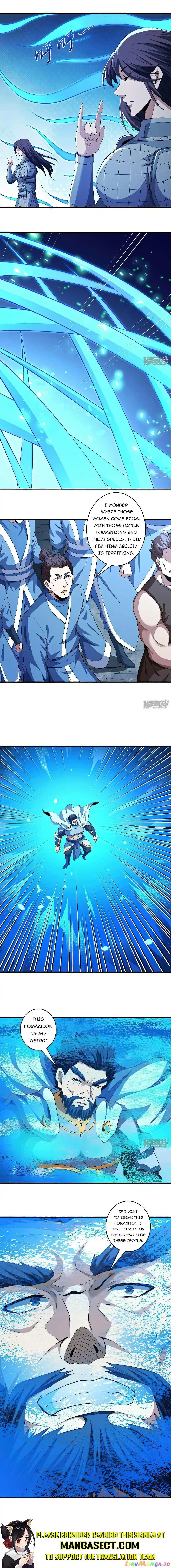 God Of Martial Arts Chapter 623