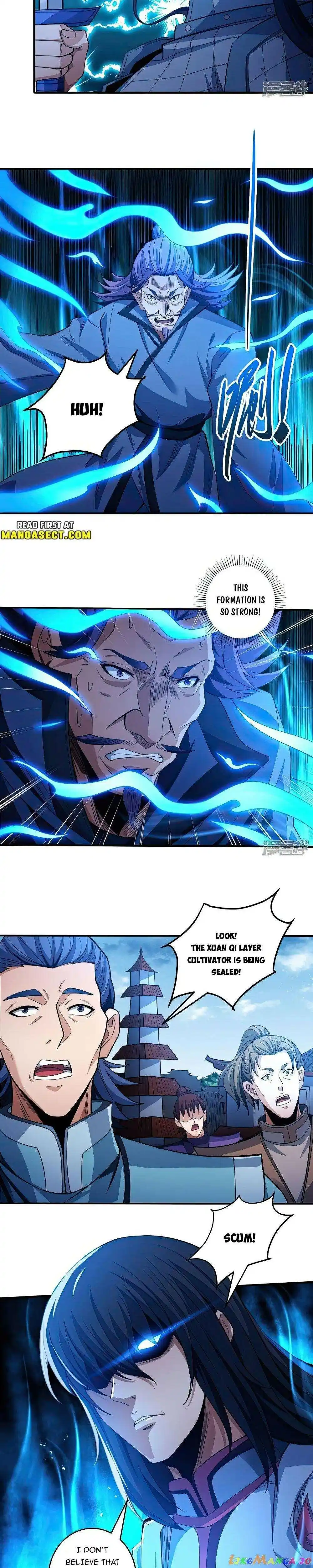 God Of Martial Arts Chapter 624