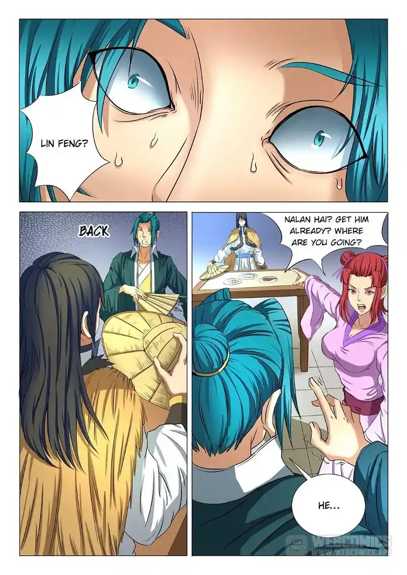 God Of Martial Arts Chapter 63