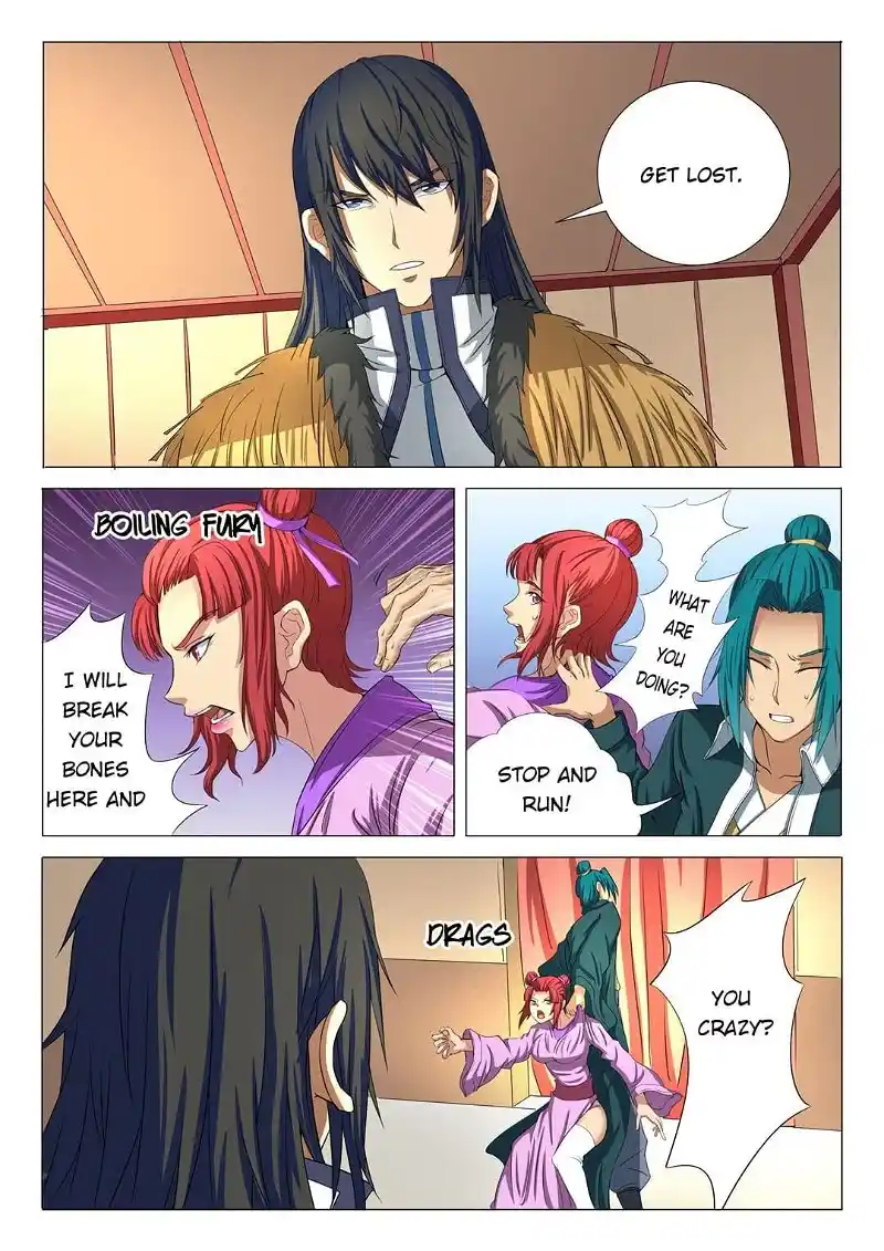 God Of Martial Arts Chapter 63