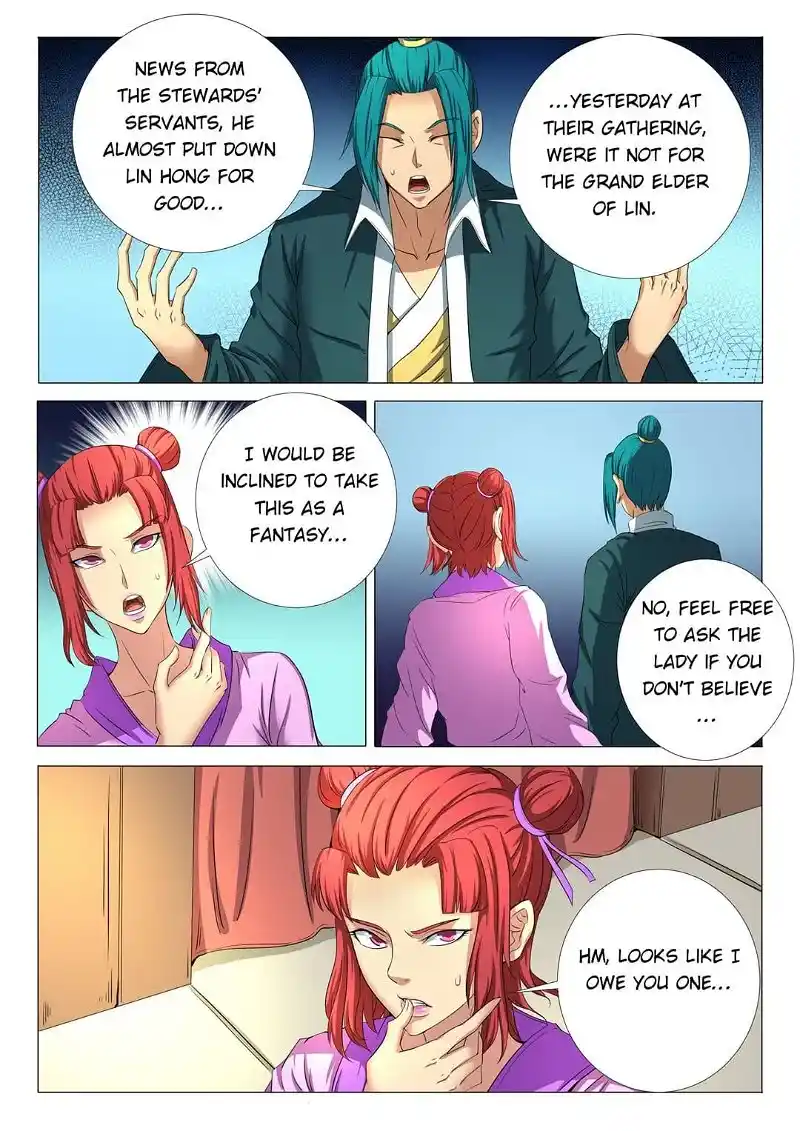 God Of Martial Arts Chapter 63