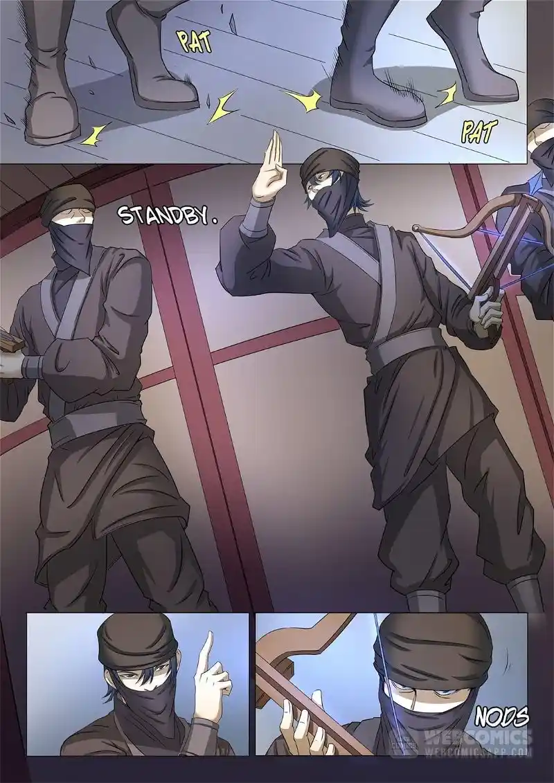 God Of Martial Arts Chapter 64