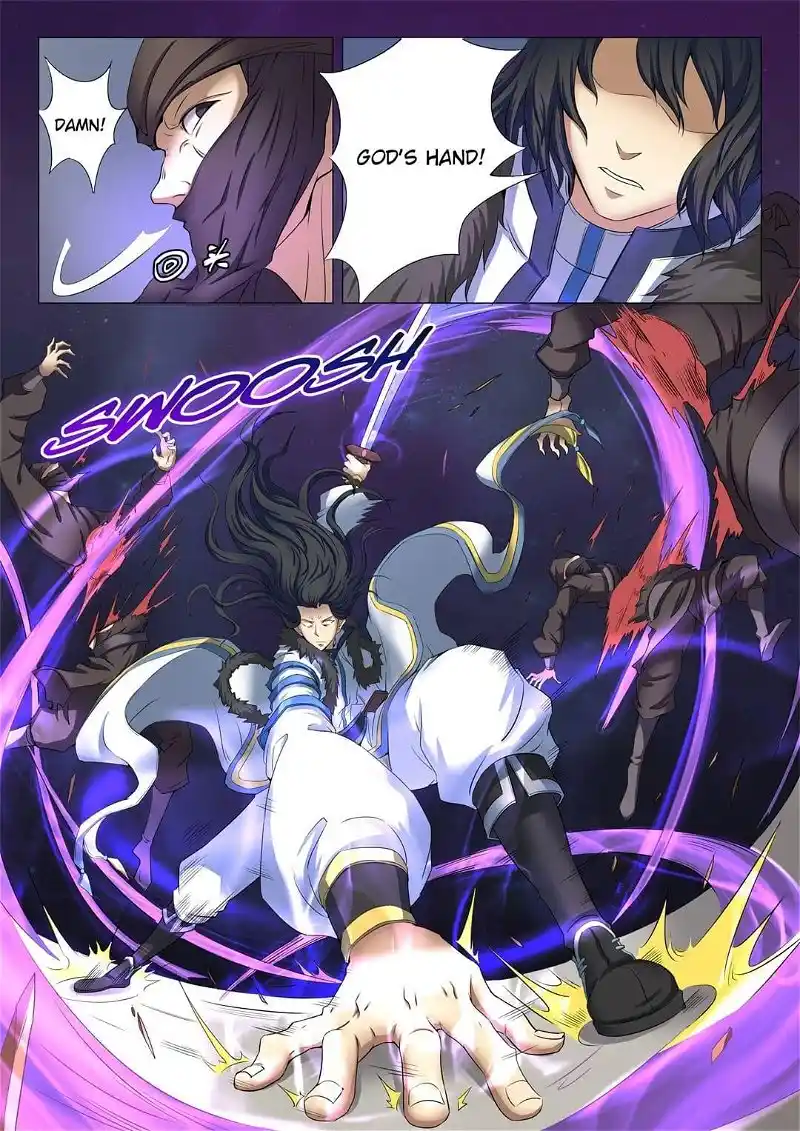 God Of Martial Arts Chapter 64