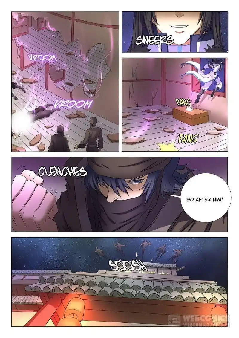 God Of Martial Arts Chapter 64