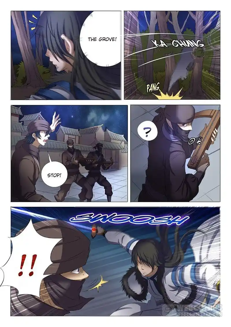 God Of Martial Arts Chapter 65