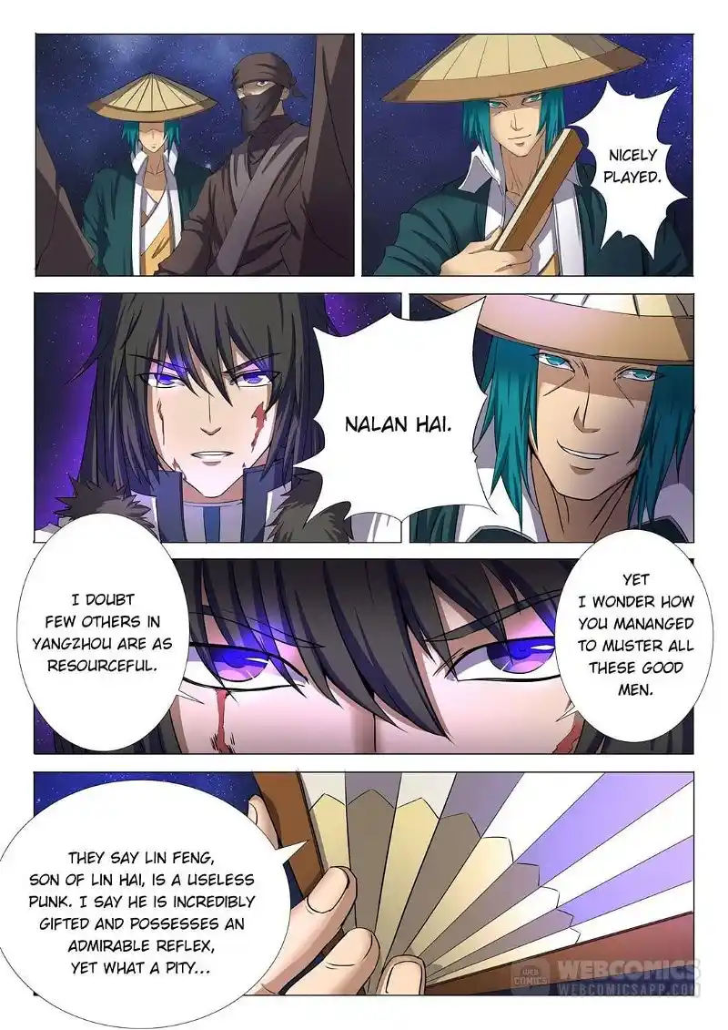 God Of Martial Arts Chapter 65