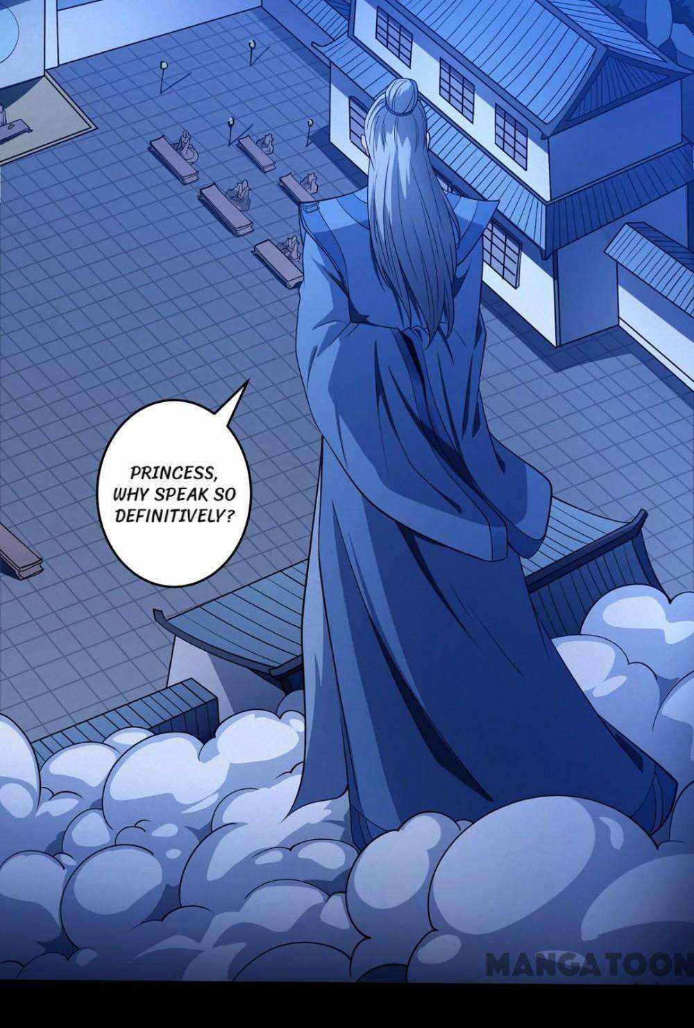 God Of Martial Arts Chapter 657