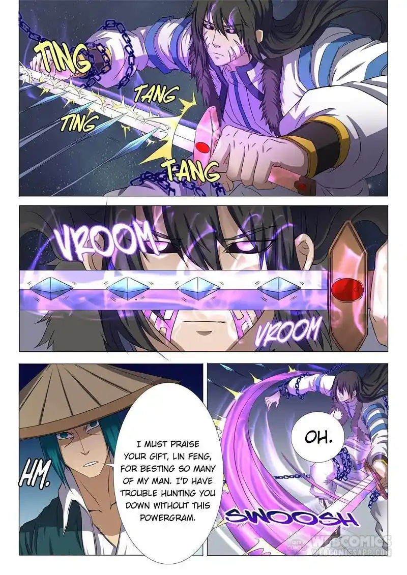 God Of Martial Arts Chapter 66