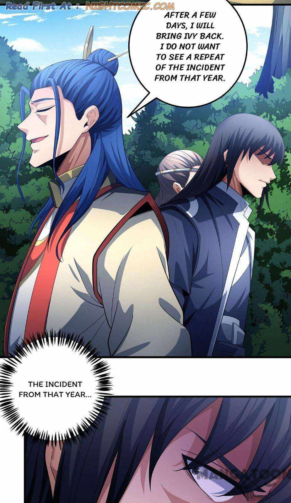 God Of Martial Arts Chapter 663