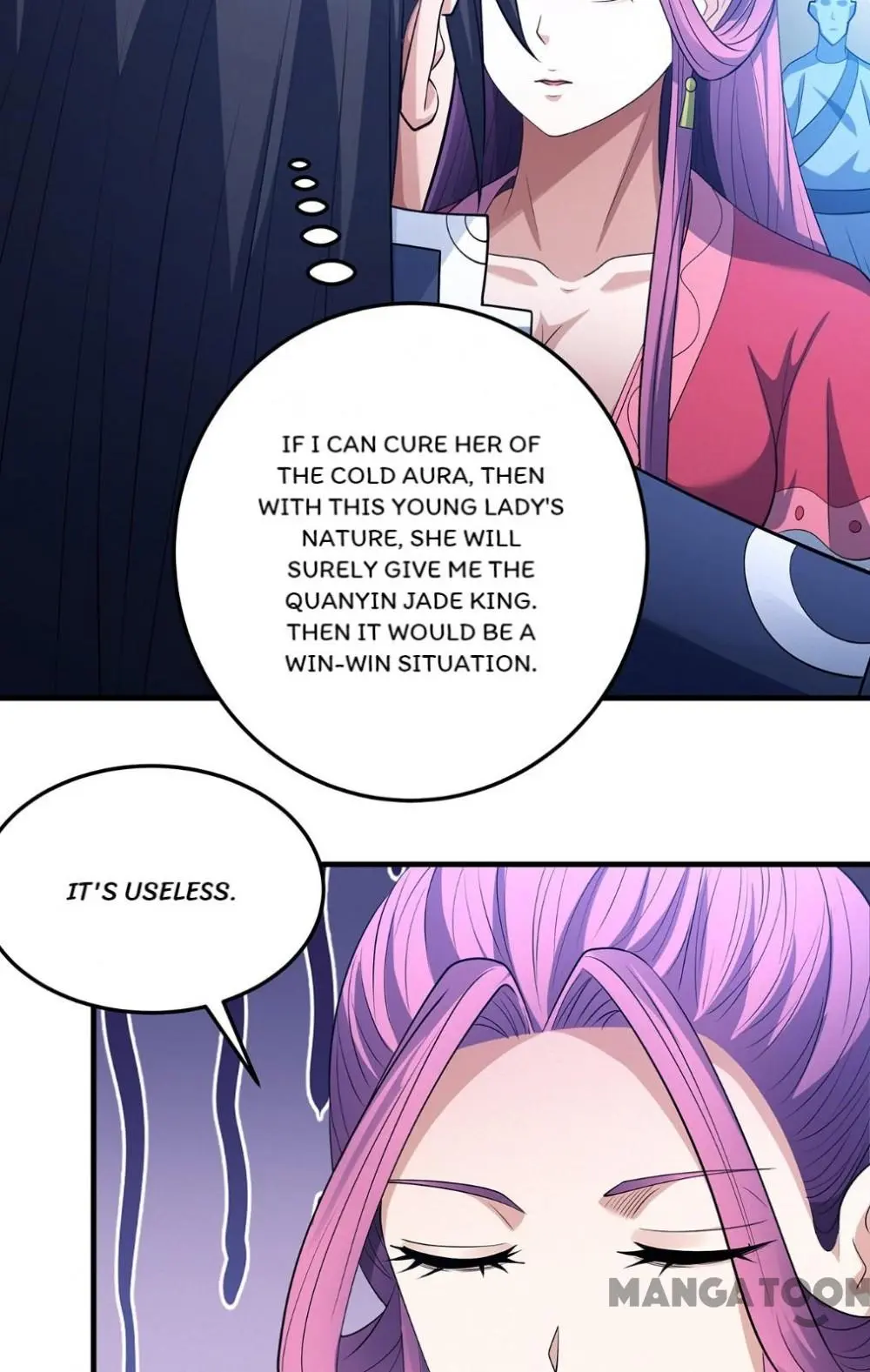 God Of Martial Arts Chapter 677