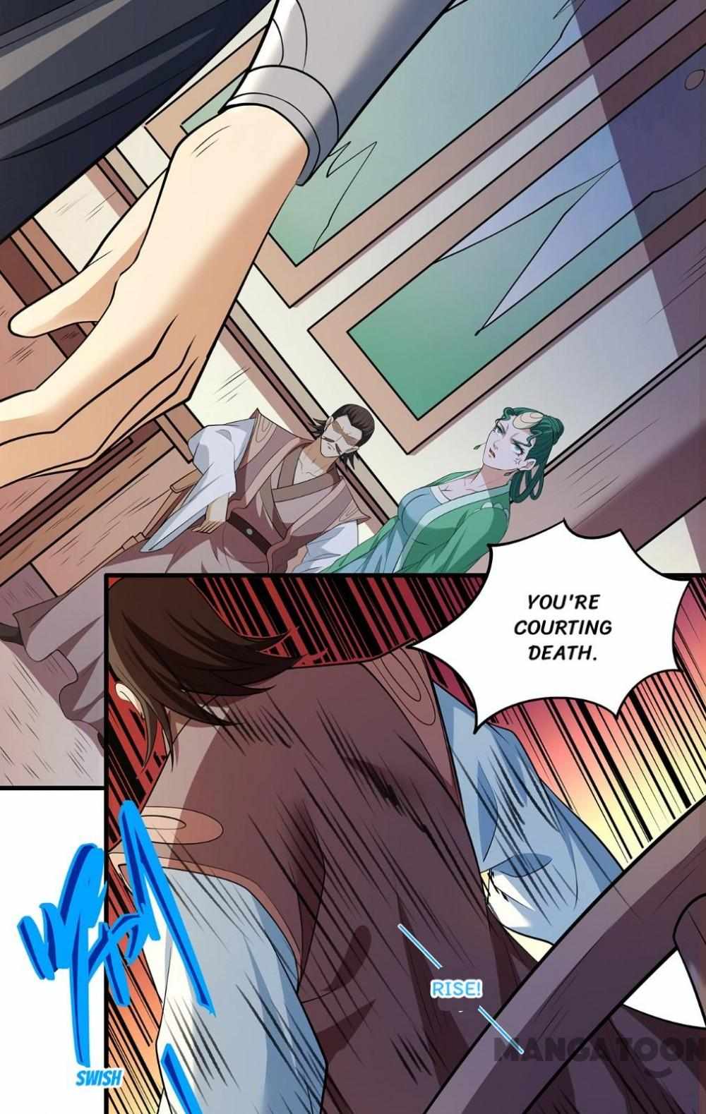 God Of Martial Arts Chapter 679