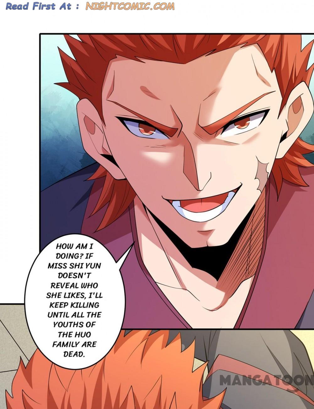 God Of Martial Arts Chapter 684