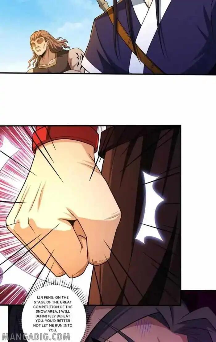 God Of Martial Arts Chapter 693