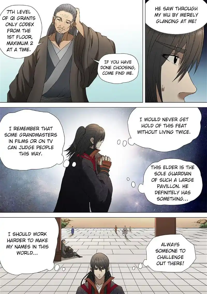 God Of Martial Arts Chapter 7
