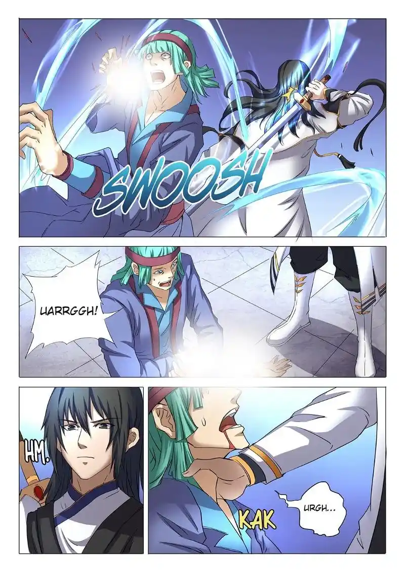 God Of Martial Arts Chapter 70