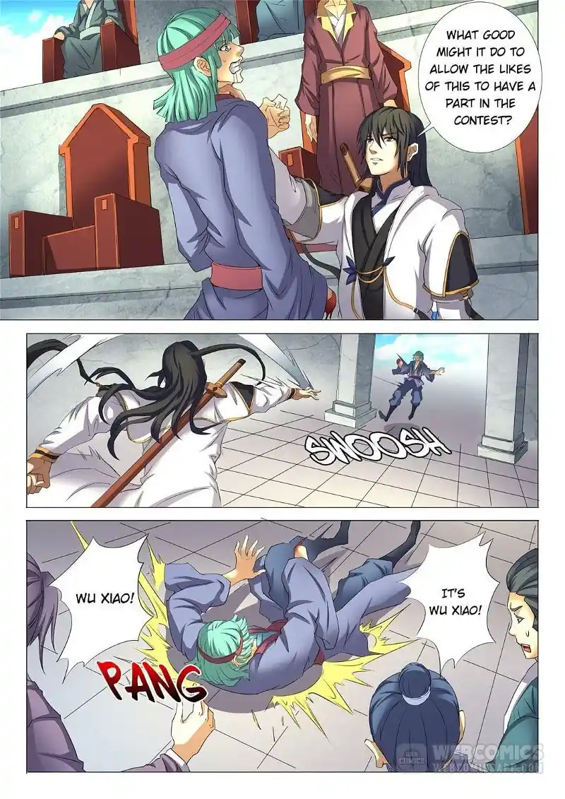 God Of Martial Arts Chapter 70