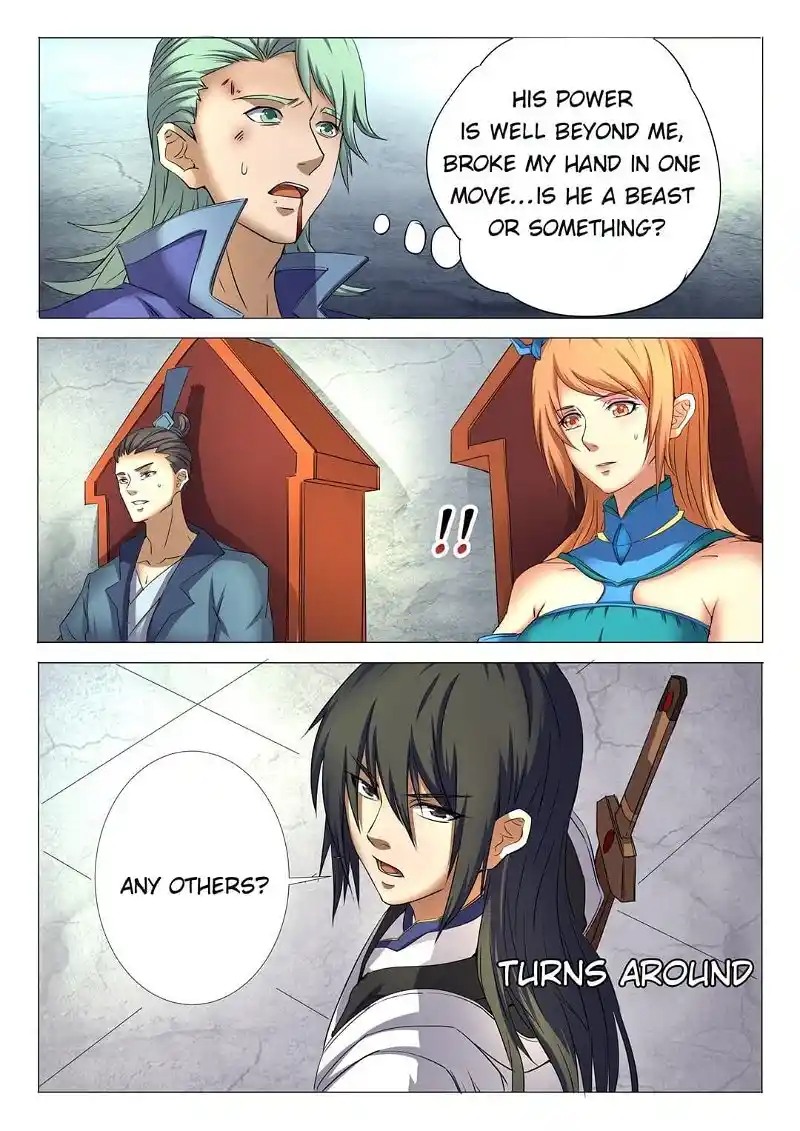 God Of Martial Arts Chapter 70