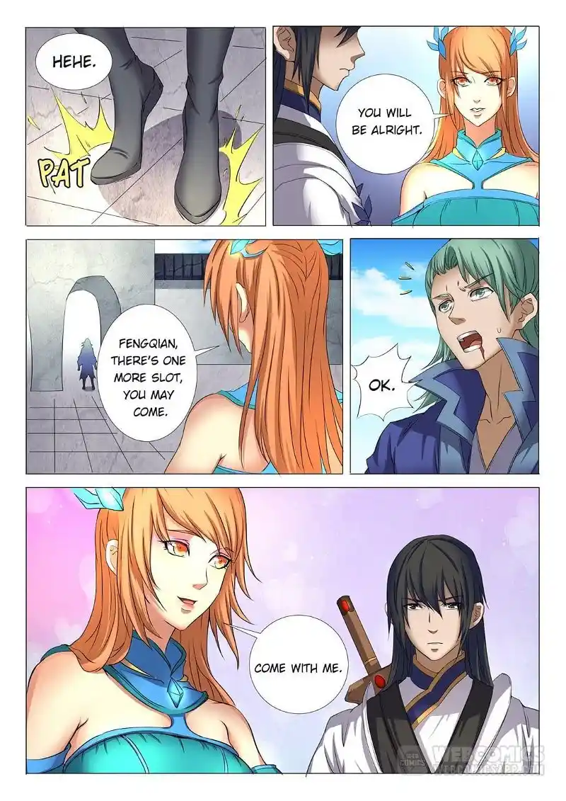 God Of Martial Arts Chapter 70