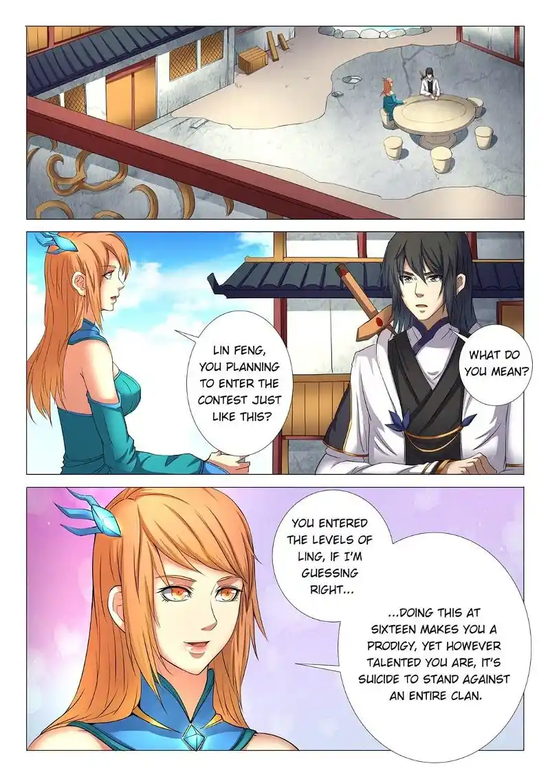 God Of Martial Arts Chapter 70