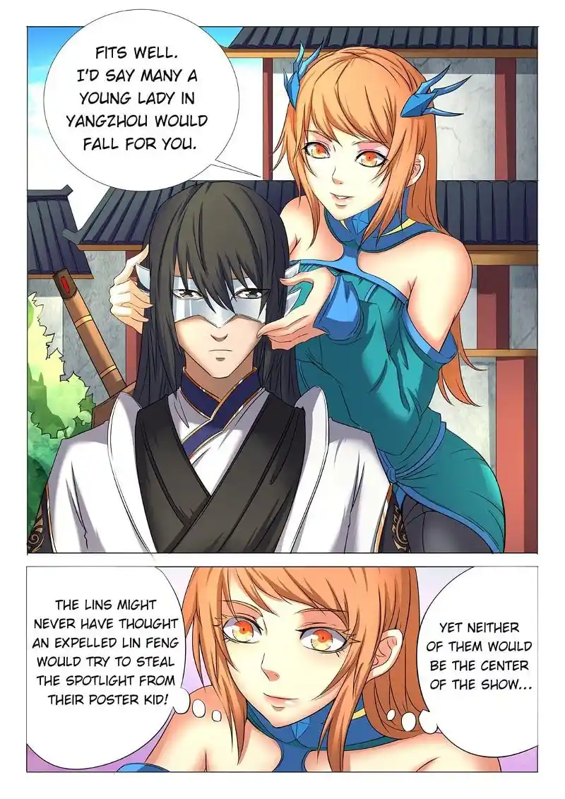 God Of Martial Arts Chapter 70