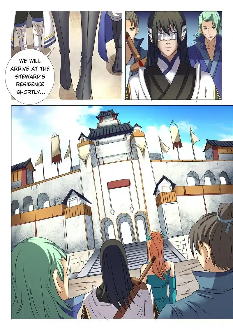 God Of Martial Arts Chapter 71