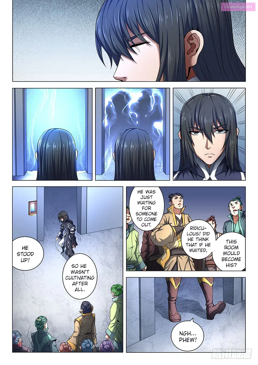 God Of Martial Arts Chapter 71.4