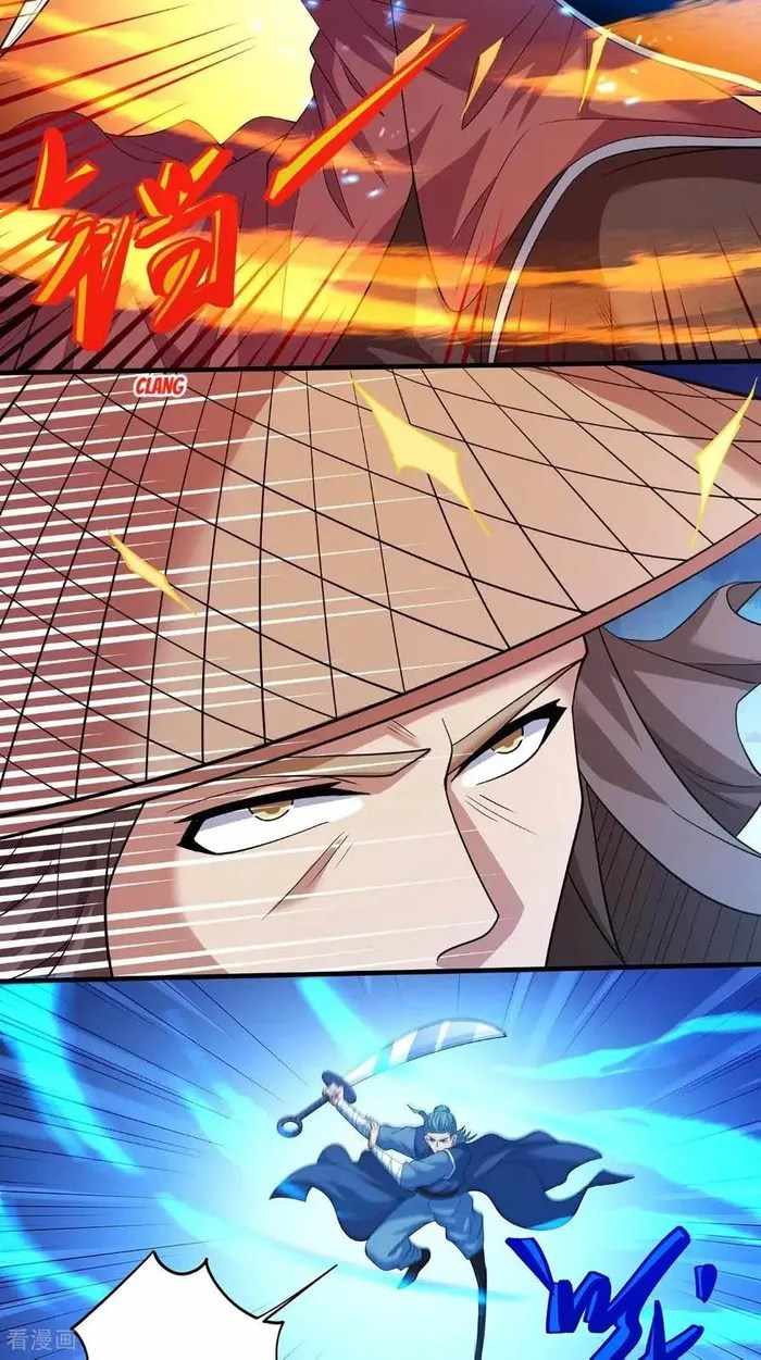 God Of Martial Arts Chapter 716