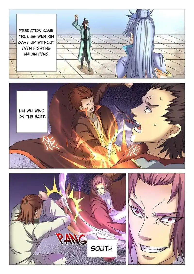 God Of Martial Arts Chapter 72