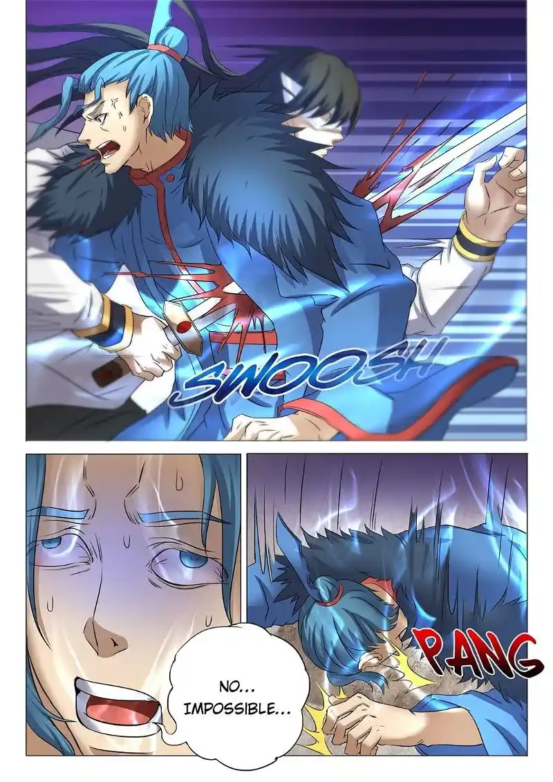 God Of Martial Arts Chapter 72