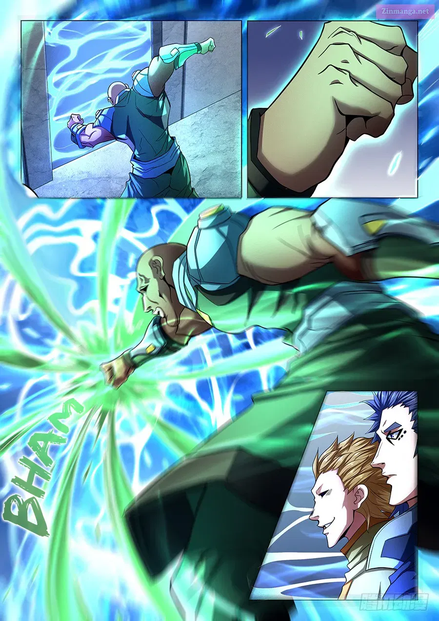 God Of Martial Arts Chapter 72.4