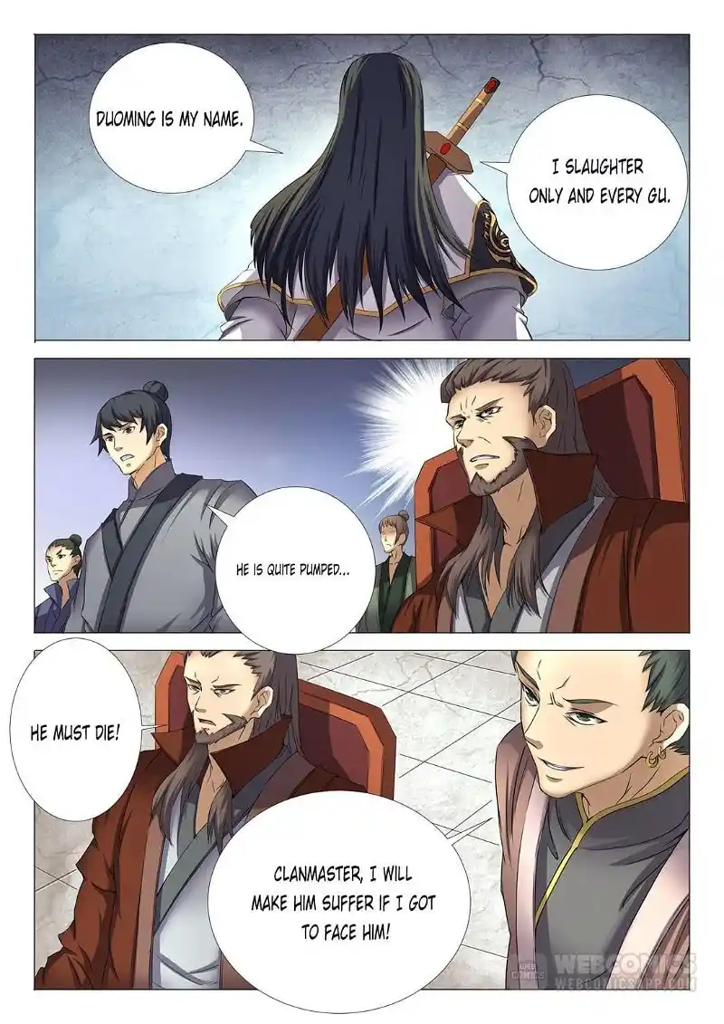God Of Martial Arts Chapter 73