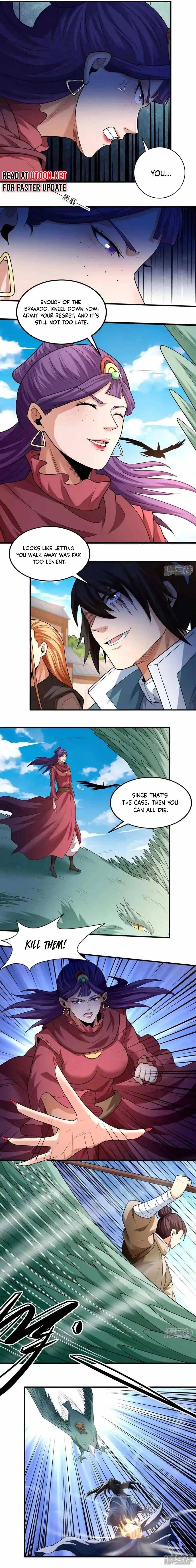 God Of Martial Arts Chapter 731