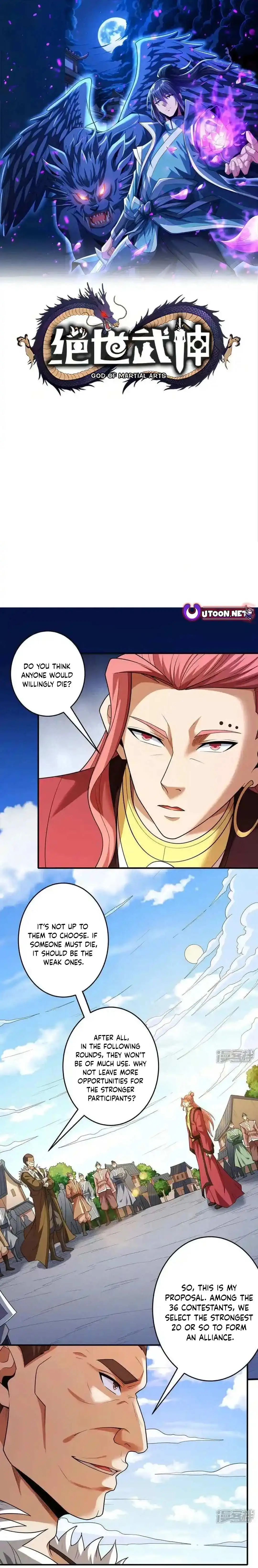 God Of Martial Arts Chapter 734