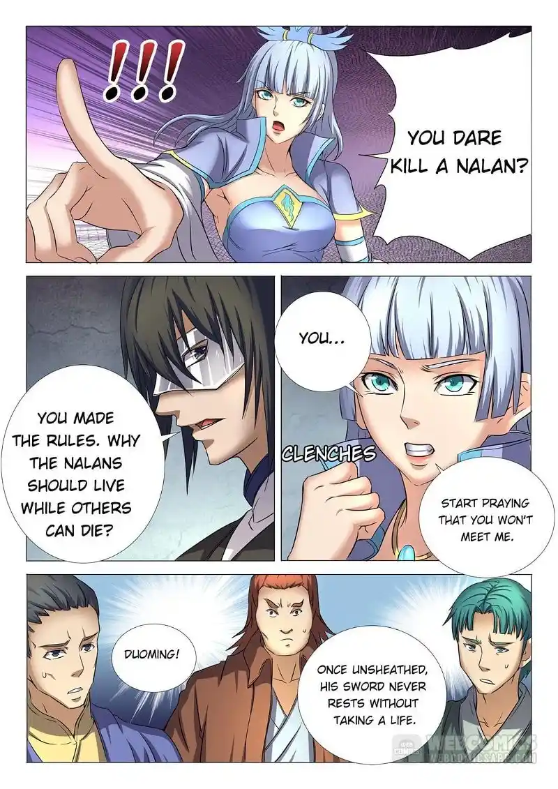 God Of Martial Arts Chapter 74