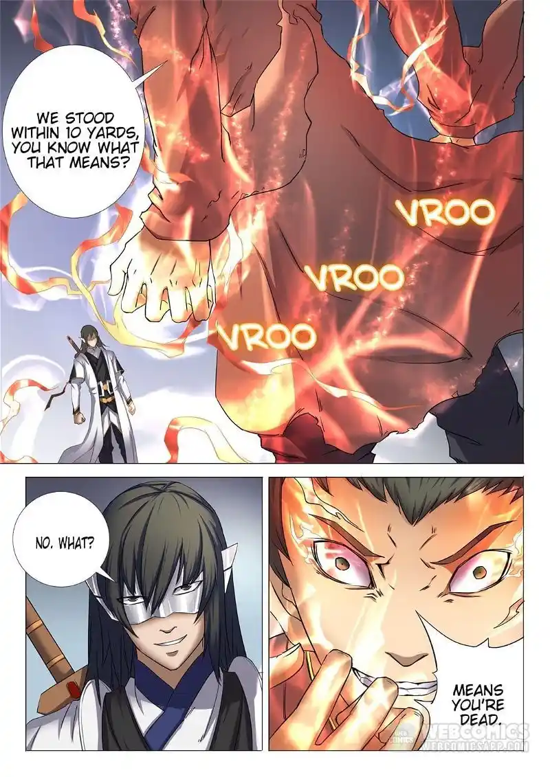 God Of Martial Arts Chapter 74