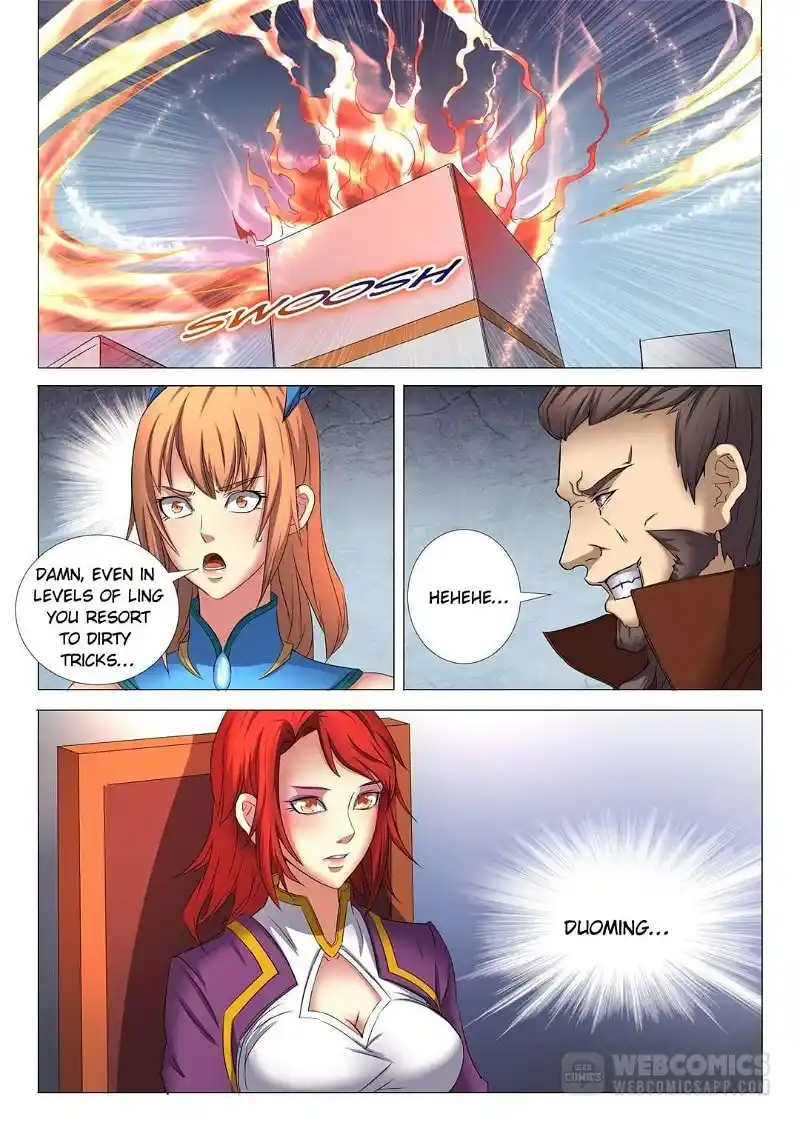 God Of Martial Arts Chapter 74