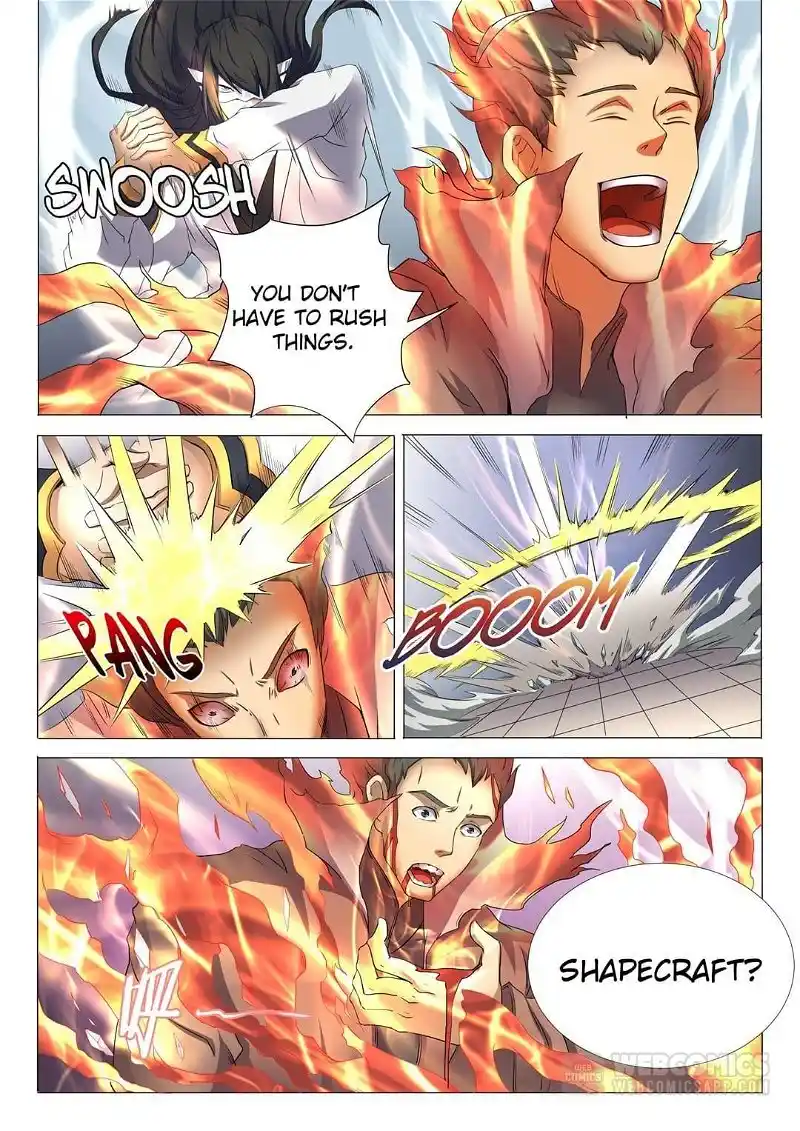 God Of Martial Arts Chapter 75