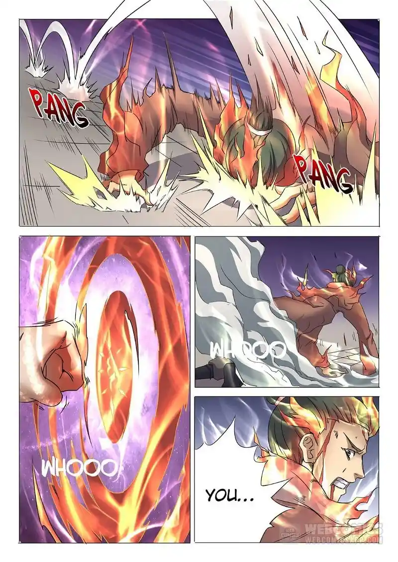 God Of Martial Arts Chapter 75