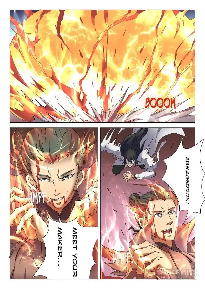 God Of Martial Arts Chapter 75