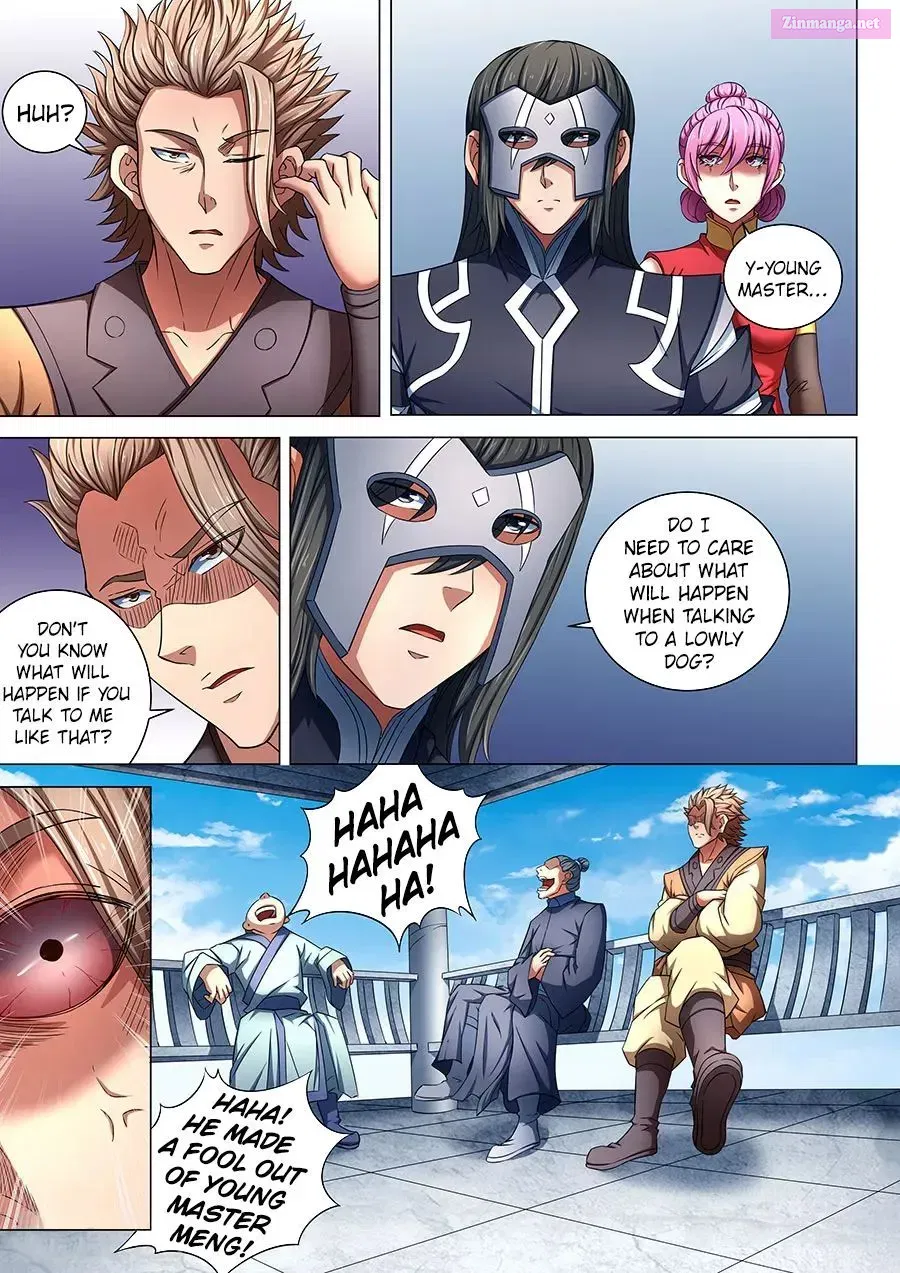 God Of Martial Arts Chapter 82.4