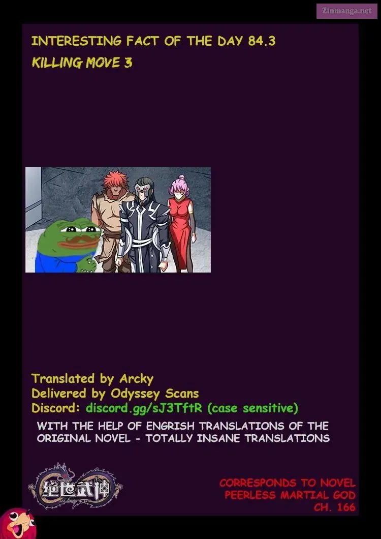 God Of Martial Arts Chapter 84.4