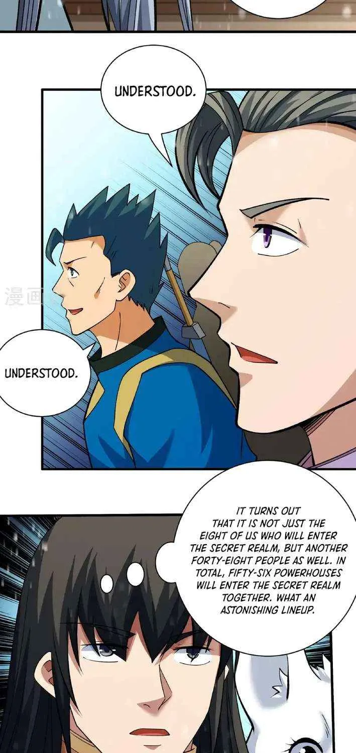 God Of Martial Arts Chapter 916