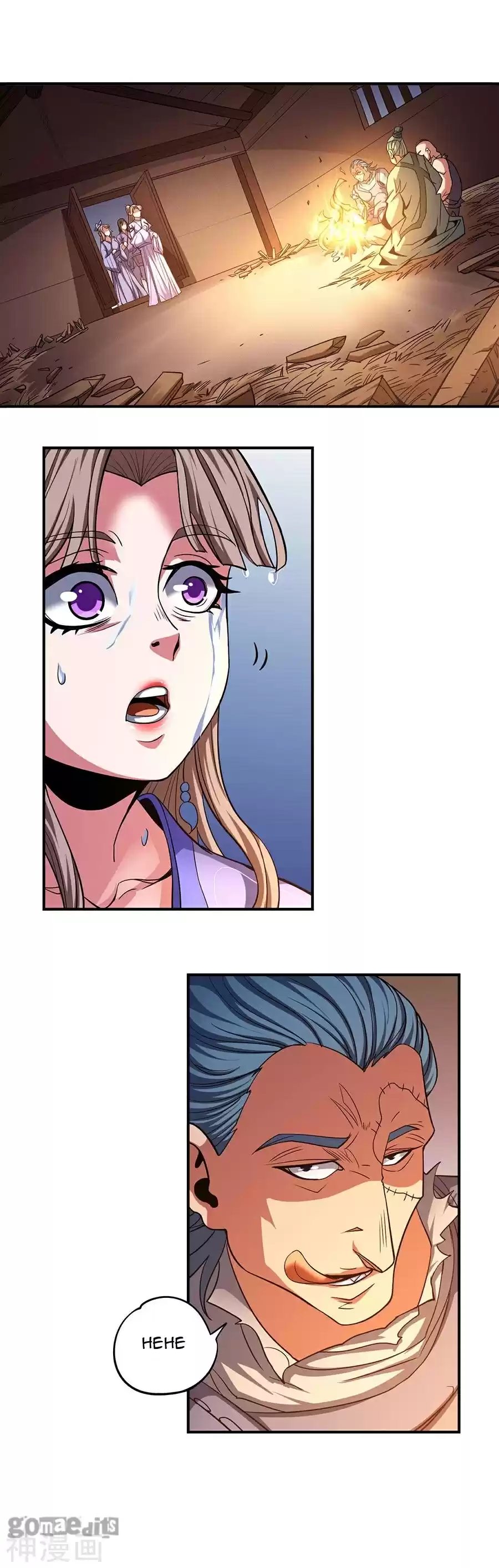 God of Martial Arts Vol. 2 Ch. 101.2 Foot Of The Golden Zi Mountain(2)