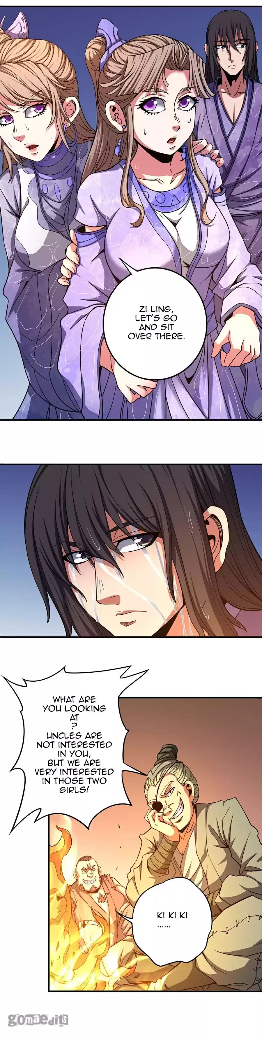 God of Martial Arts Vol. 2 Ch. 101.2 Foot Of The Golden Zi Mountain(2)