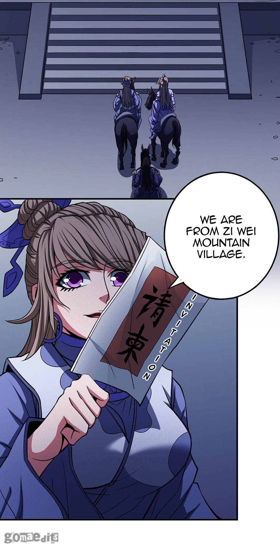 God of Martial Arts Vol. 2 Ch. 102.2 Zi Government(2)