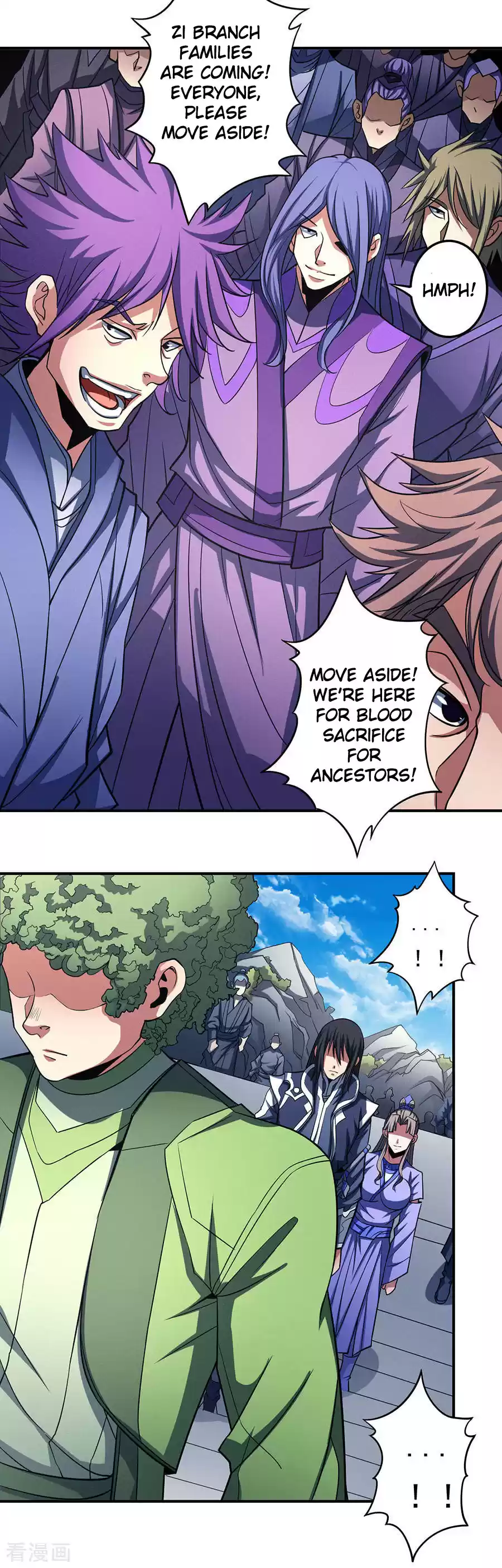 God of Martial Arts Vol. 2 Ch. 103.1 Not Worthy Of A Sword