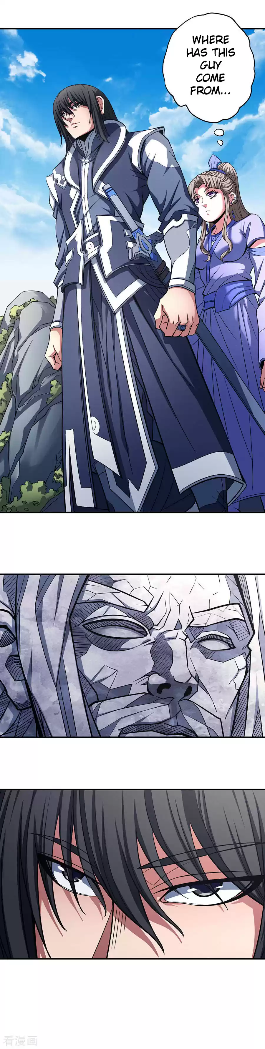 God of Martial Arts Vol. 2 Ch. 103.1 Not Worthy Of A Sword