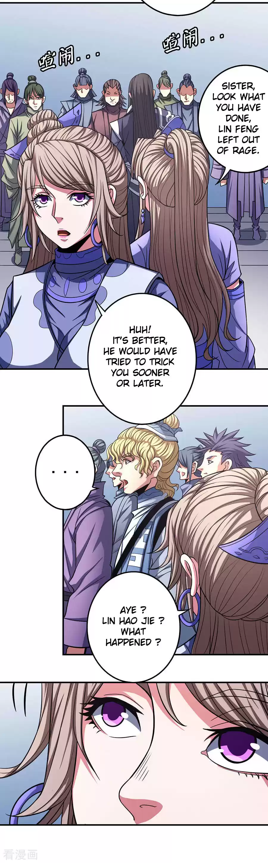 God of Martial Arts Vol. 2 Ch. 103.1 Not Worthy Of A Sword